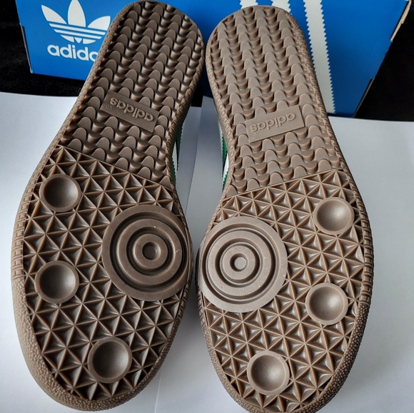 Samba OG size 5.5 green/white - Picture 4 of 7